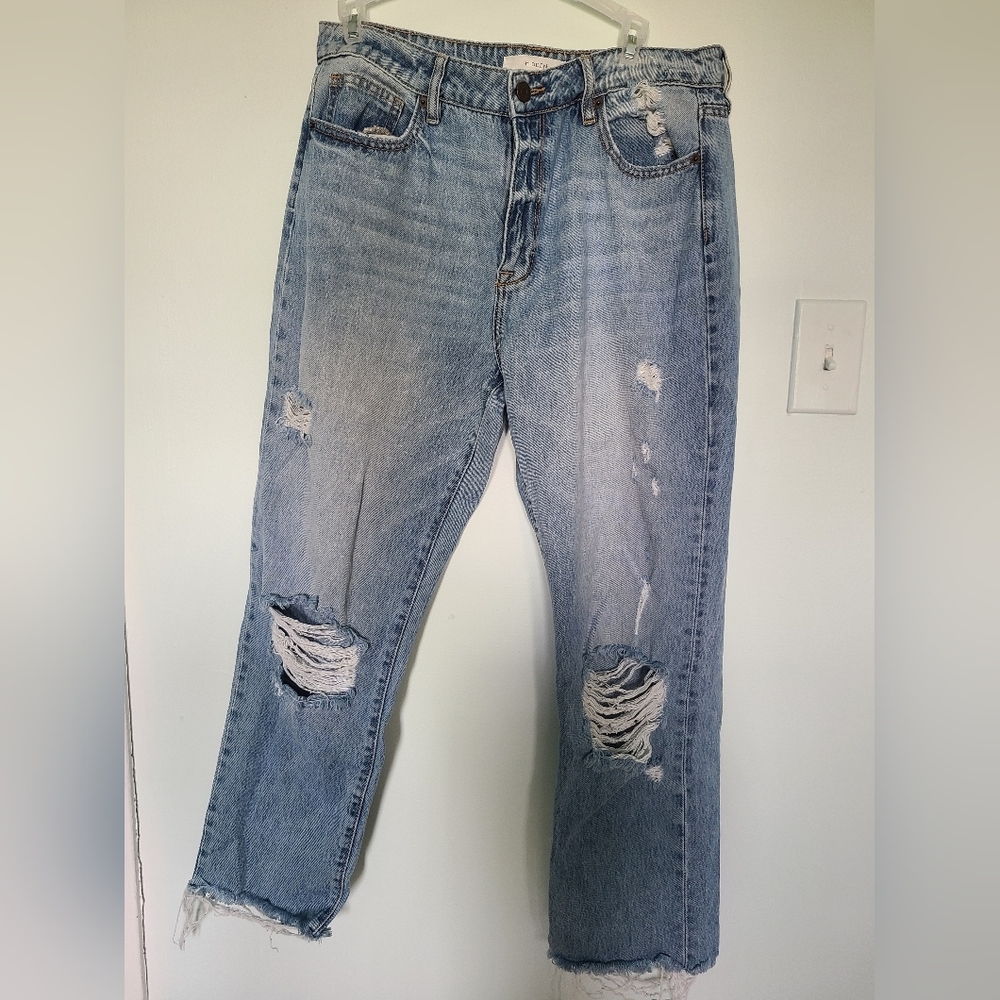 ⚡️SOLD⚡️Highwaisted Mom Jeans